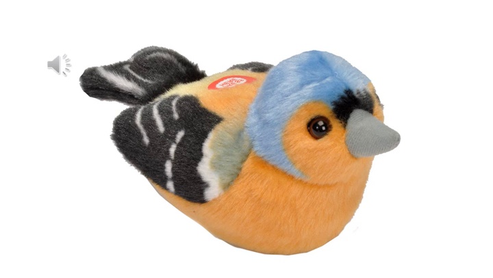 Amazon.com: Wild Republic 19484 Birds European Chaffinch Plush